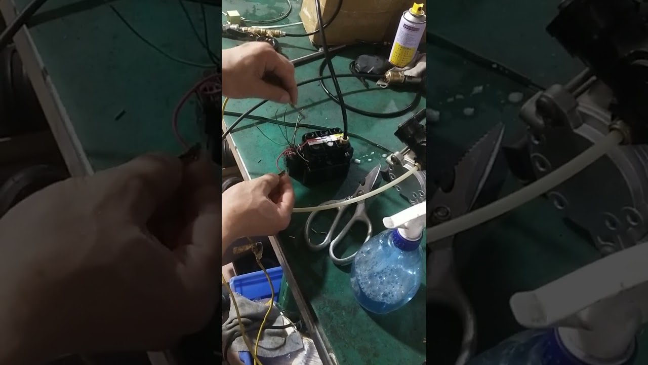 test air suspension block valve