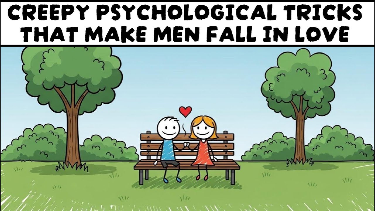 Creepy Psychological Tricks That Make Men Fall In Love Without Knowing