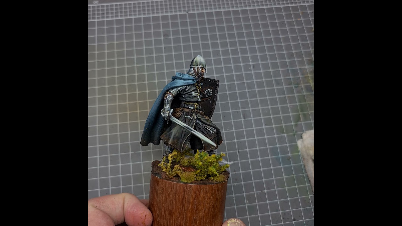 12th Century Crusader - Revolution Miniatures
