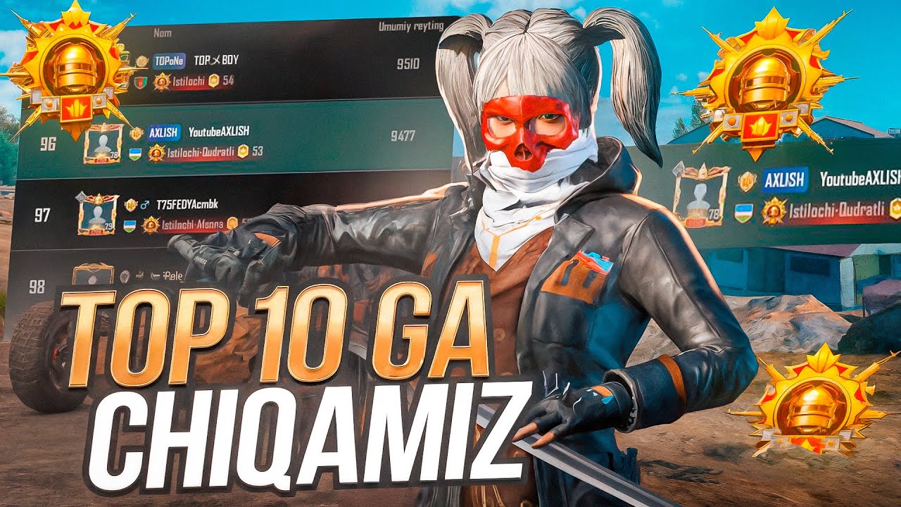 RANK PUSH 3000 BIZNIKI