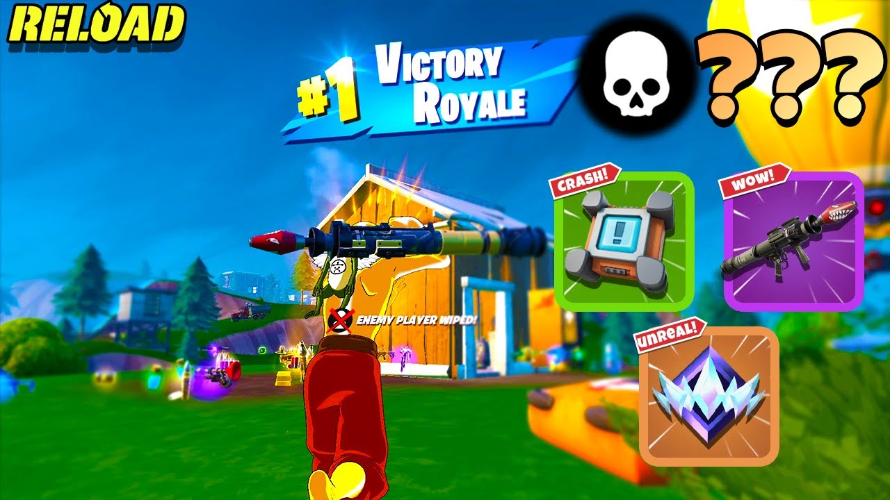 High Elimination Unreal Ranked Solo Zero Builds (Fortnite Chapter 2 Remix)