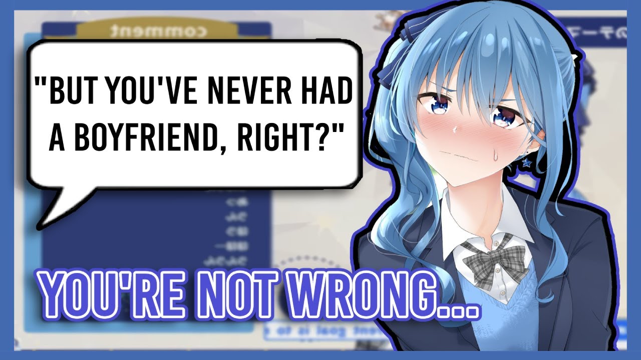 【Hololive】Suisei Gets Verbally OBLITERATED When She Says She's Never Been in a Relationship【Eng sub】