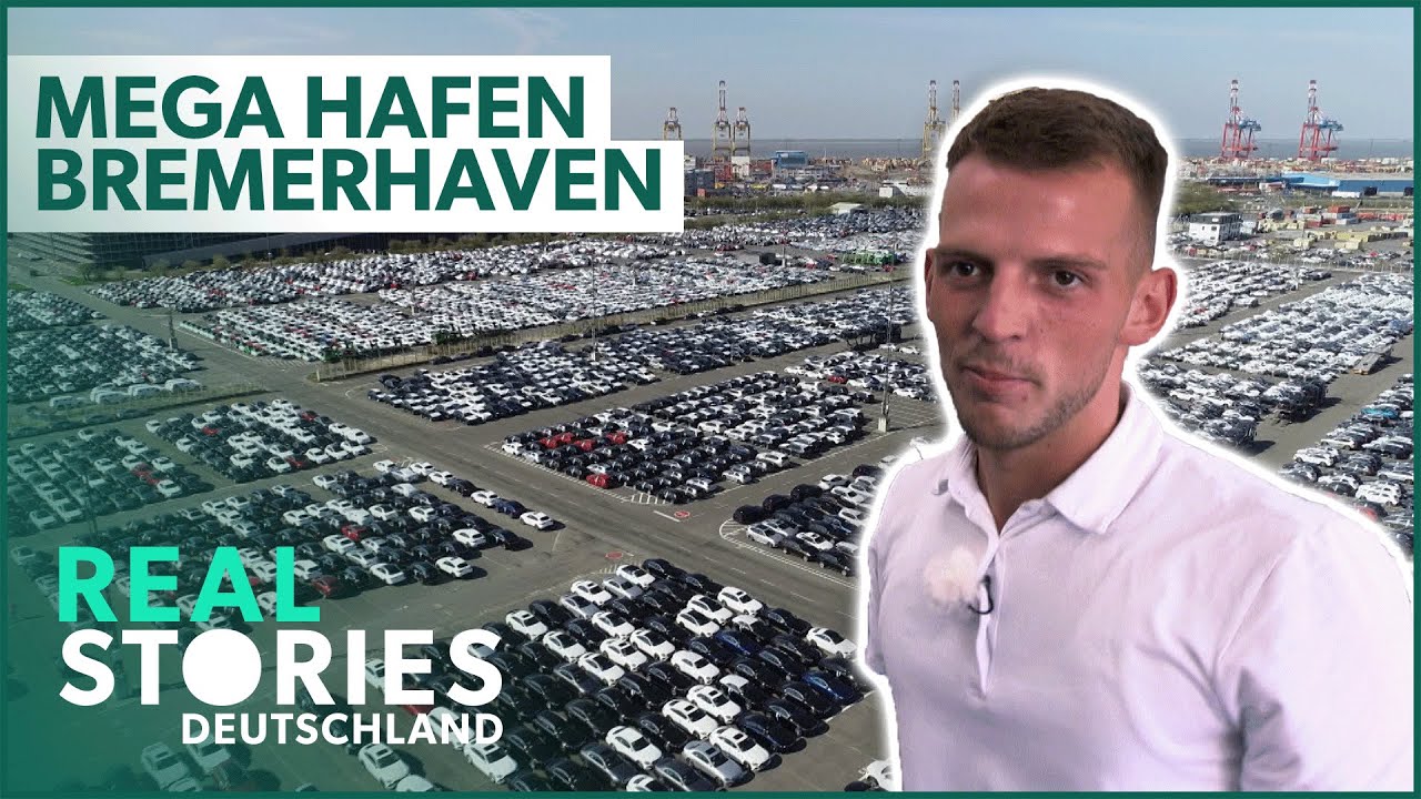 Doku: Bremerhaven - Europas größter Auto Hafen