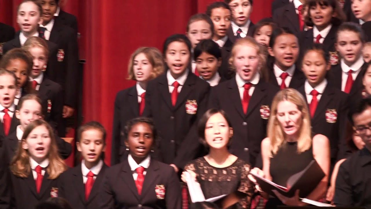Dulwich College (Singapore) concert