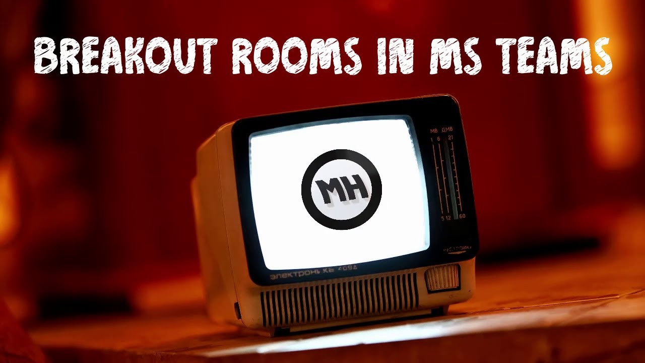 Using Microsoft Teams Breakout Rooms for Invigilation