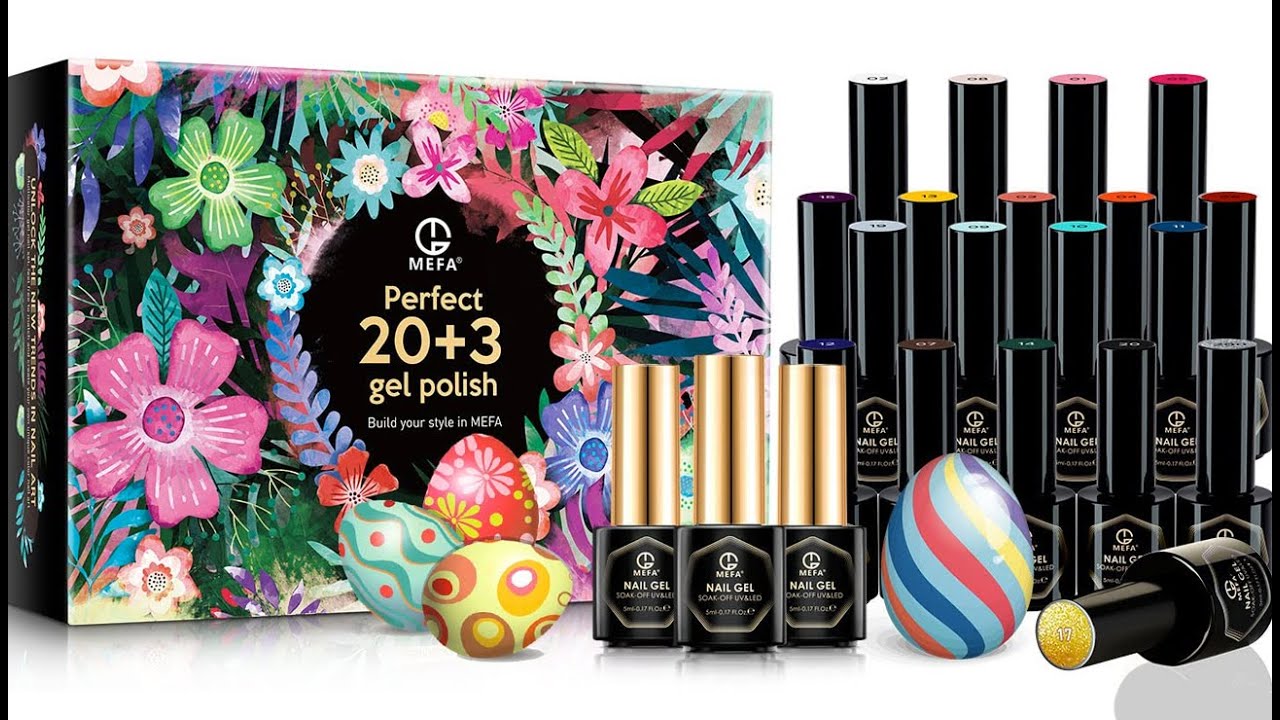 TRY MEFA FROM AMAZON | $20 AMAZON GEL SET