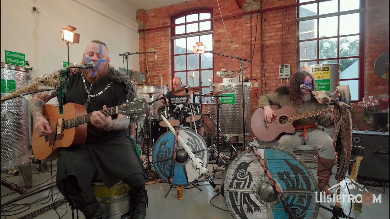 Ren Marabou and the Berserkers : Ulster Room