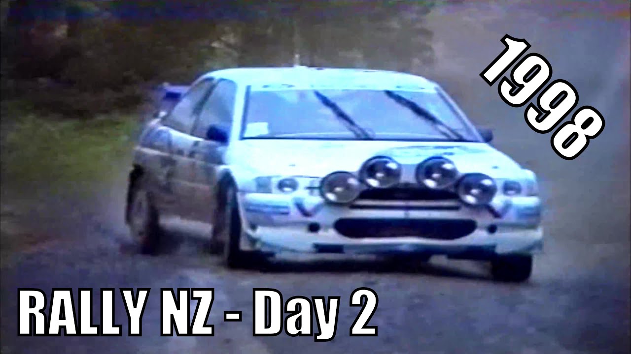 1998 Rally New Zealand Day 2