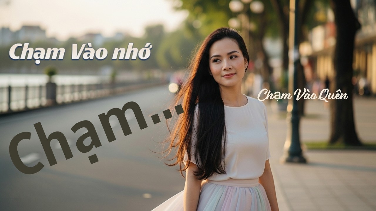 Chạm Bóng Hoàng Hôn | Nhạc Thiệu Hoàng | Bolero Chạm Nhẹ Nhàng Sâu Lắng