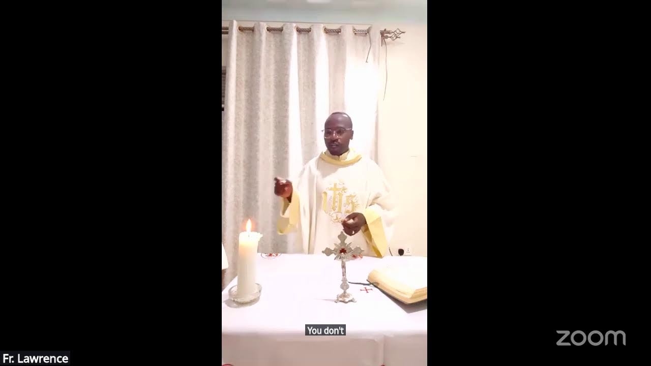 Devotion to the holy name of Jesus day 8 and mass
