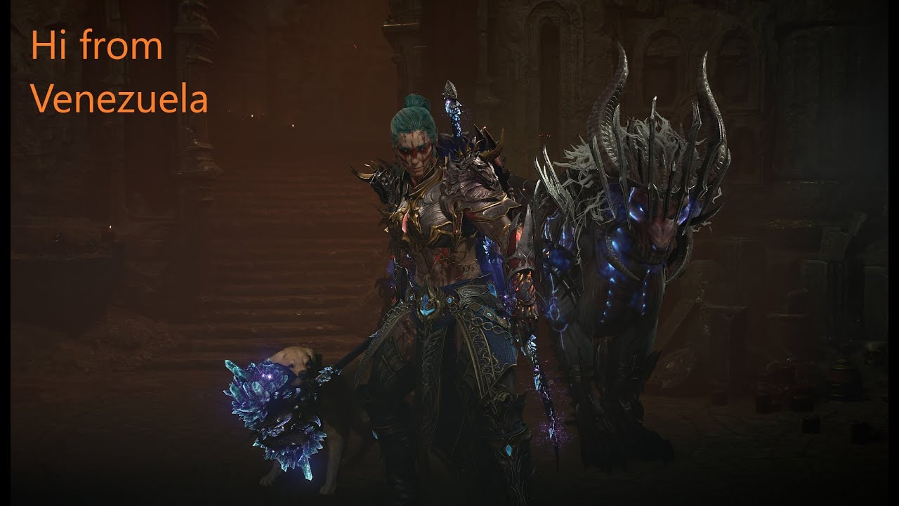 Diablo IV - Lunging Strike Barbarian Season 10 - PIT 119 Time: 12:28Seg SpeedRun