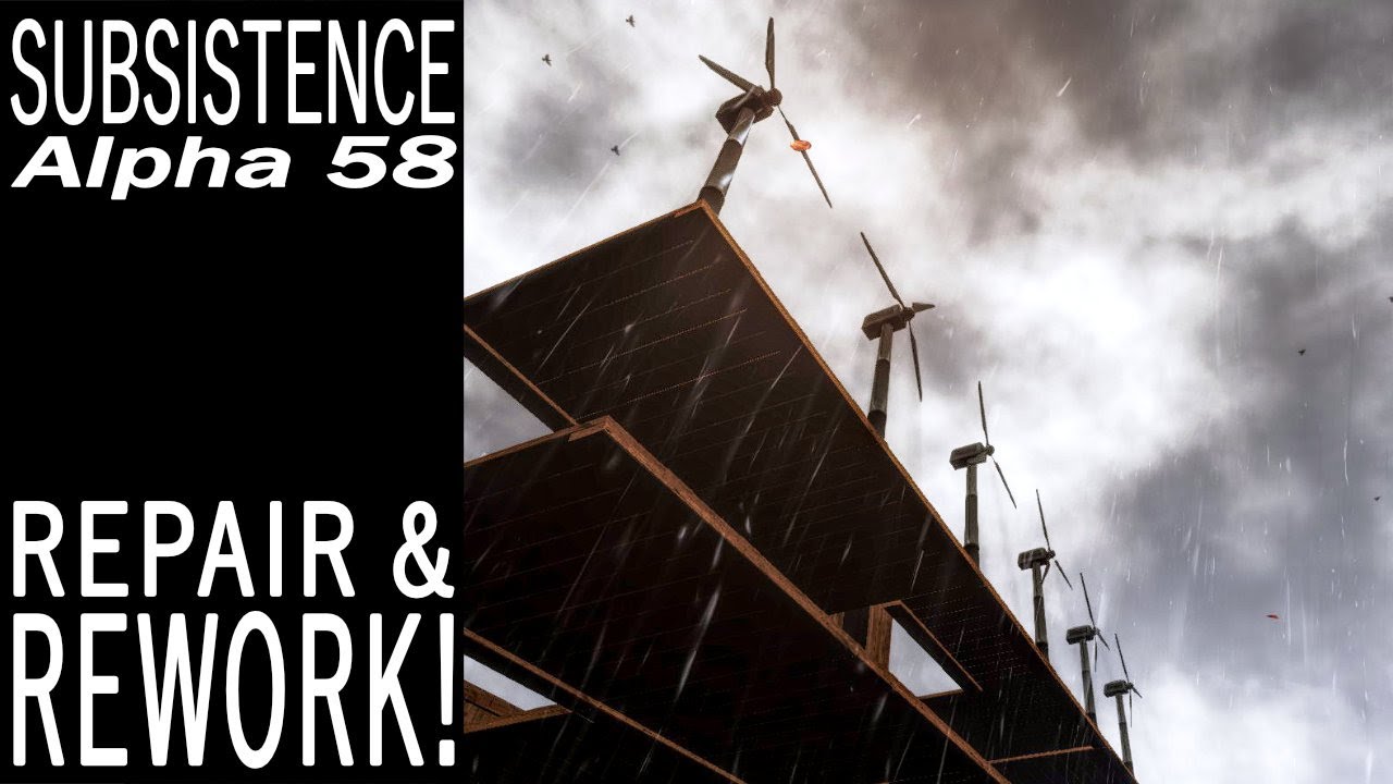 Repair & Rework! | Subsistence Single Player Gameplay | EP 459 | Season 5