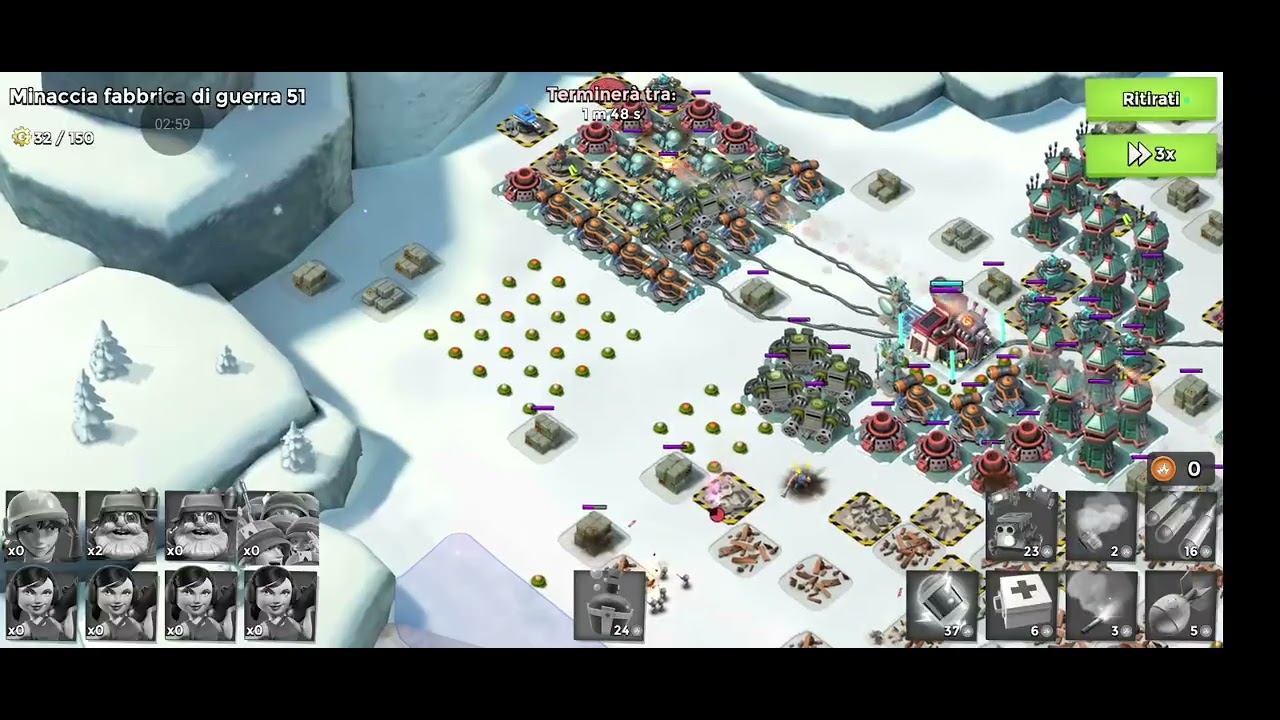Gearheart's War Factory, level 51, part 1/2