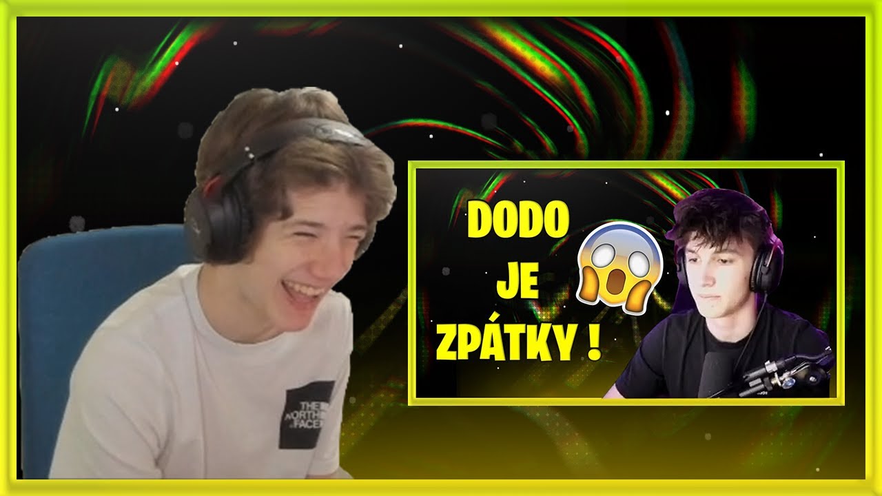 Boostbend kouk&aacute; na: CZ/SK FORTNITE TWITCH HIGHLIGHTS #67 - DODO JE ZPĚT