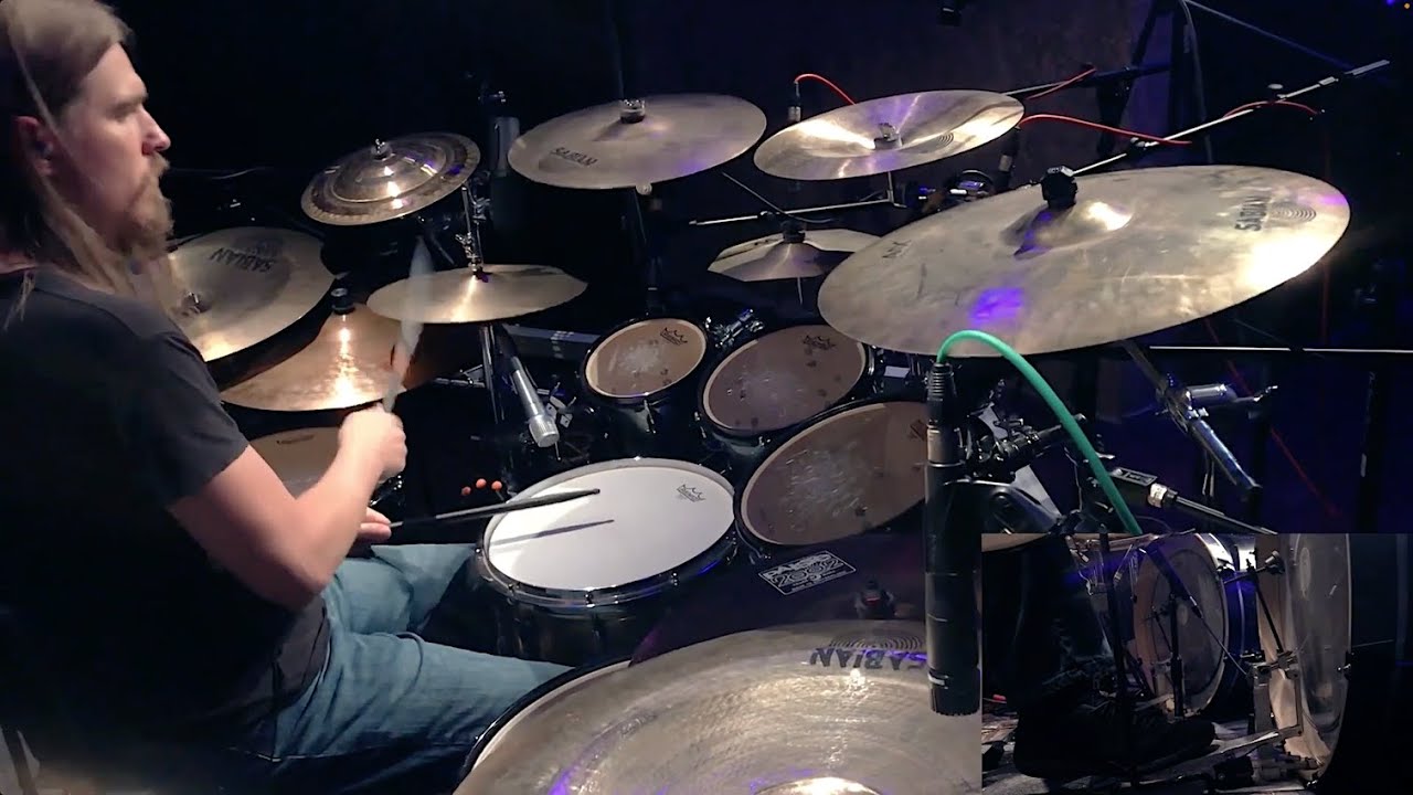ATER - Shrine (Drum Playthrough)