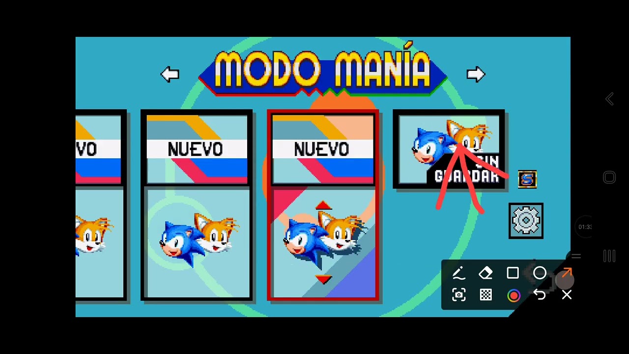 Ser dark personajes en sonic mania plus netflix en celular android galaxy