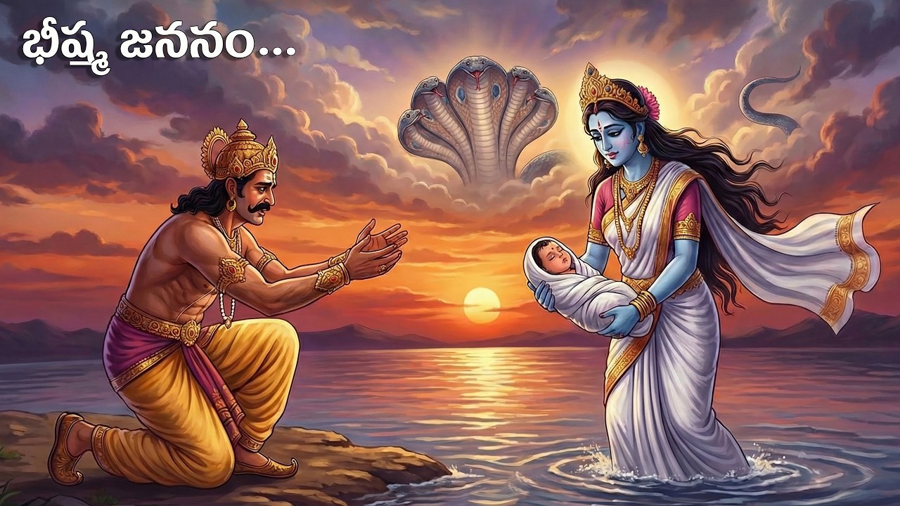 గంగ తన సొంత బిడ్డలనే ఎందుకు చంపింది? | Truth Behind Bhishma Birth | Mahabharata Story #TrikalaGnanam