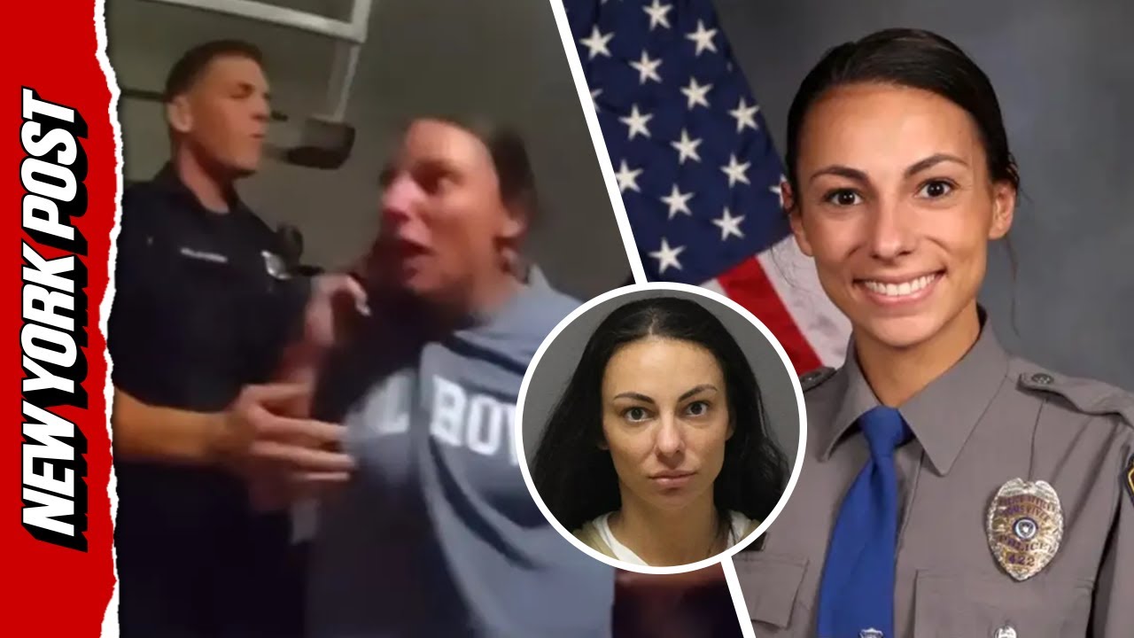 Видео с Wild Bodycam показывает, как полицейский из Нью-Джерси устраивает эпическую «истерику» во...