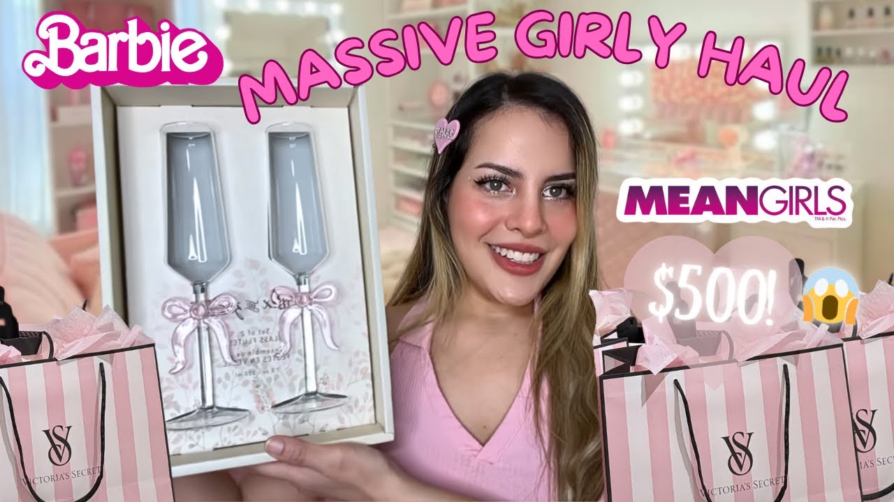 🎀 Victoria Secret, Mean Girls и многое другое: РОЗОВАЯ ДЕВИЧЬЯ КОЛЛЕКЦИЯ 🎀 Forever 21 | Находки W...