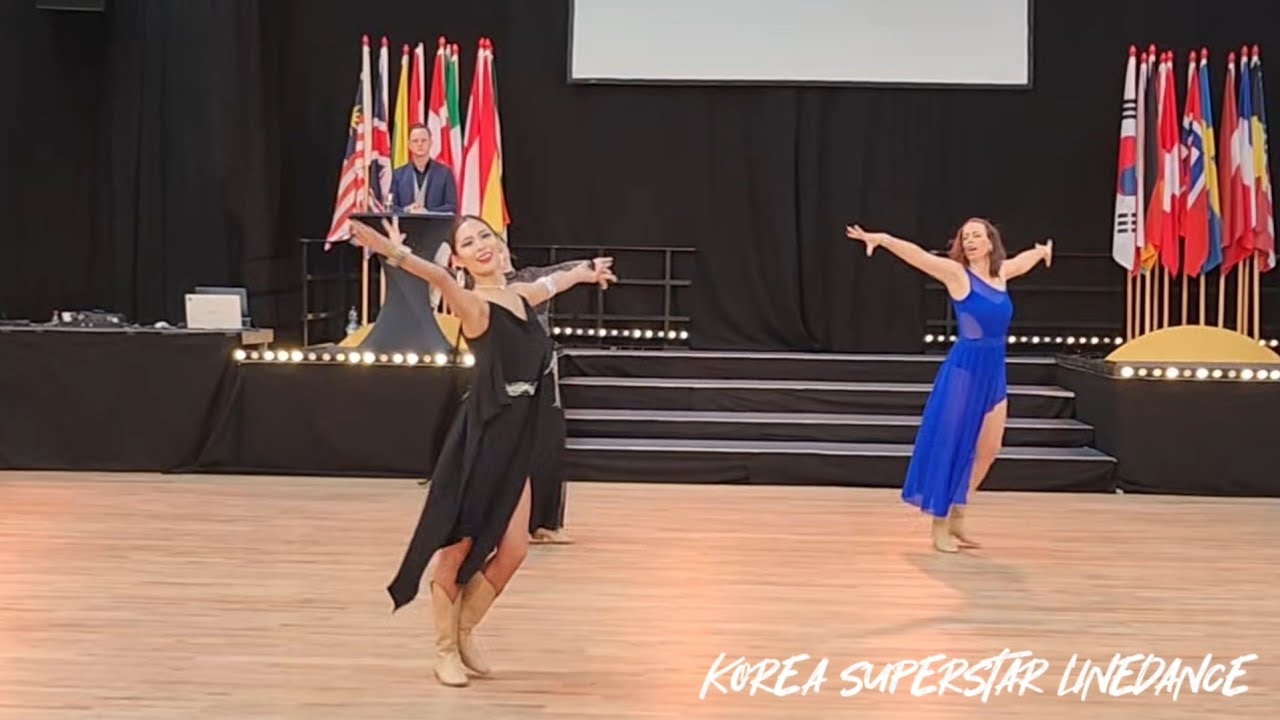 GOLD WORLDS 2022 Intermediate Open 3 Showdance Jade | KSLDA