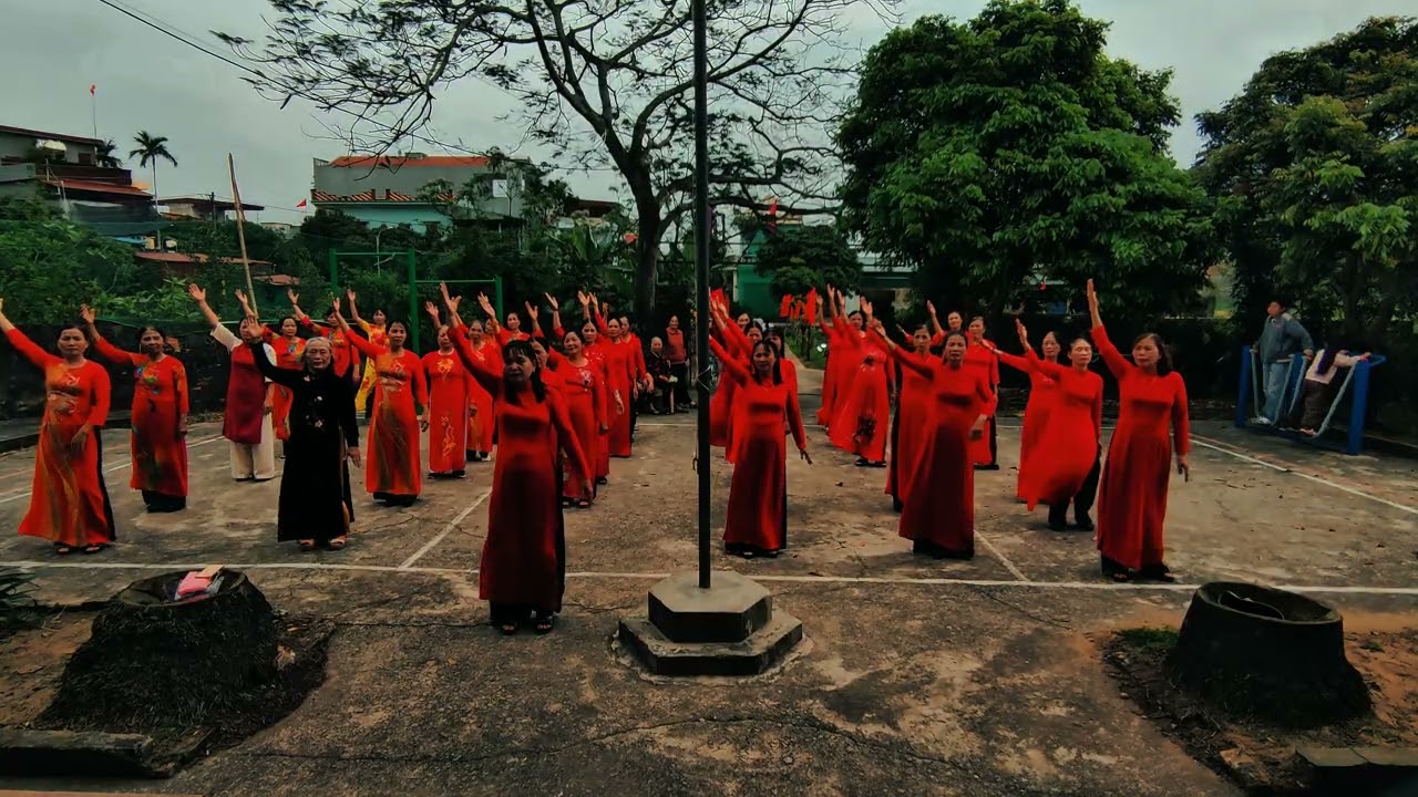 Ngày 8 Tháng 3 Quốc Tế Phụ Nữ tại Xã Thư Trì Hưng Yên 