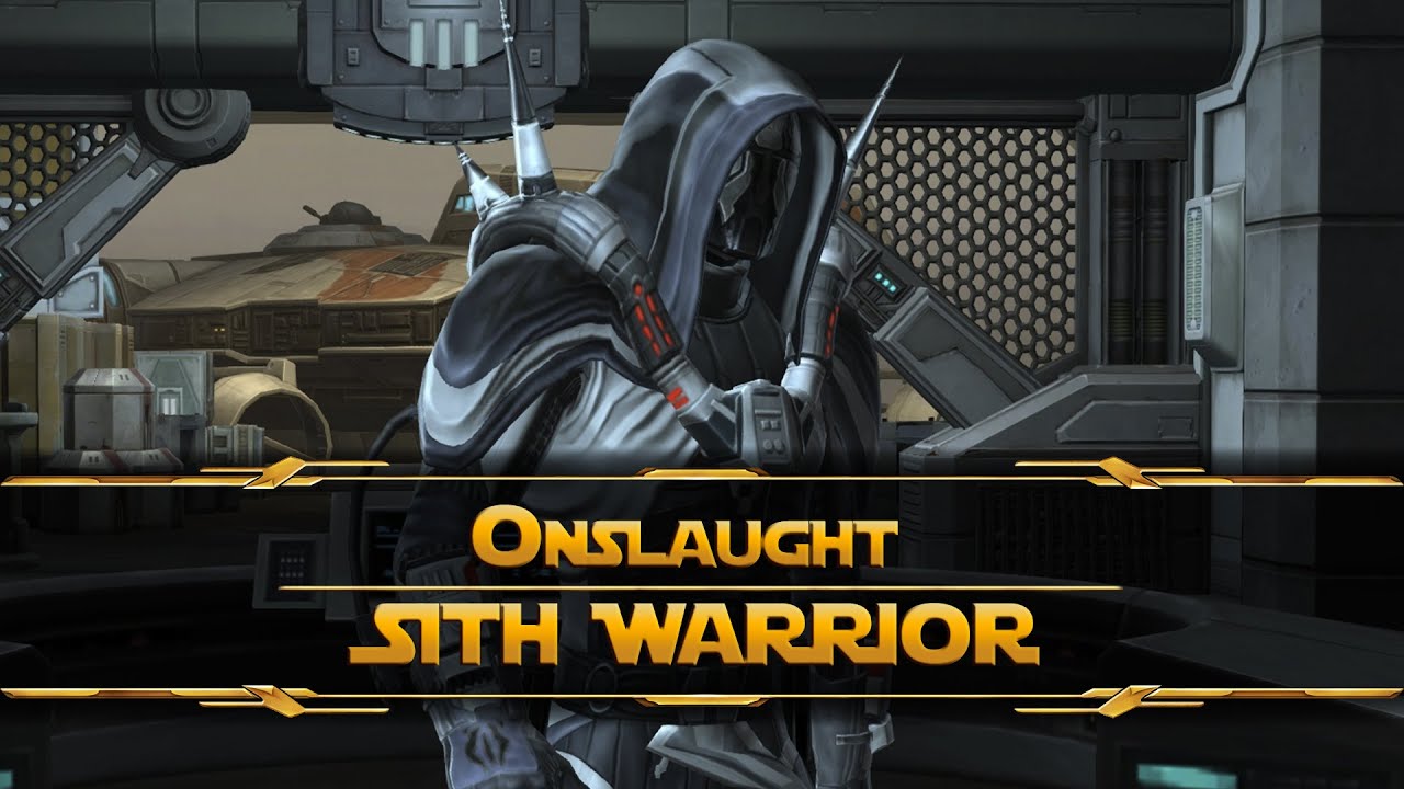 SWTOR - Onslaught - Objective Meridian [Sith Warrior - Dark Side]