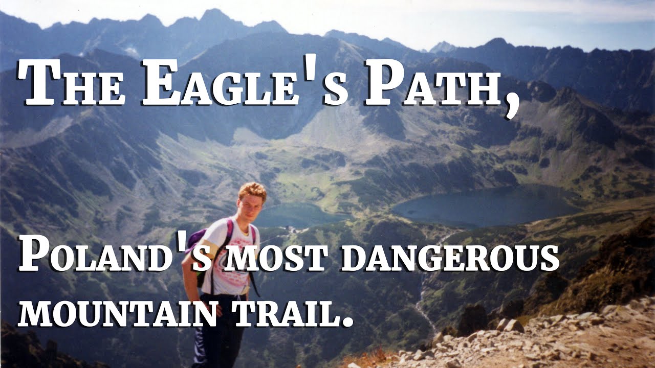 When I climbed Orla Perć or The Eagle's Path, Poland's most dangerous mountain trail.