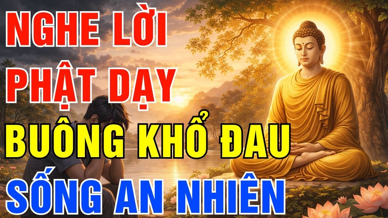 Khi Mệt Mỏi Quá Rồi - Hãy Nghe Lời Phật Dạy Này Để Buông Khổ Đau Sống An Nhiên Trở Lại!
