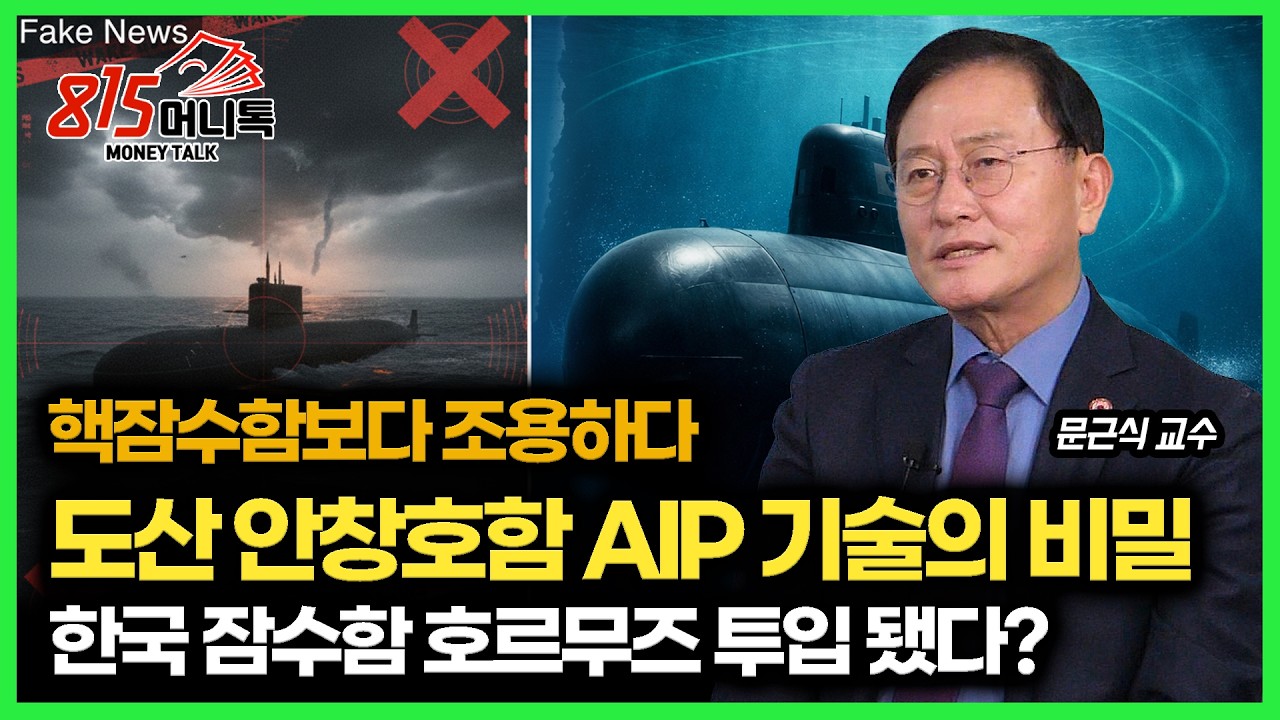 한국 잠수함이 호르무즈 해협에 투입됐다? / 핵 잠수함보다 조용하다. 도산 안창호함 AIP 기술의 비밀ㅣ문근식 교수