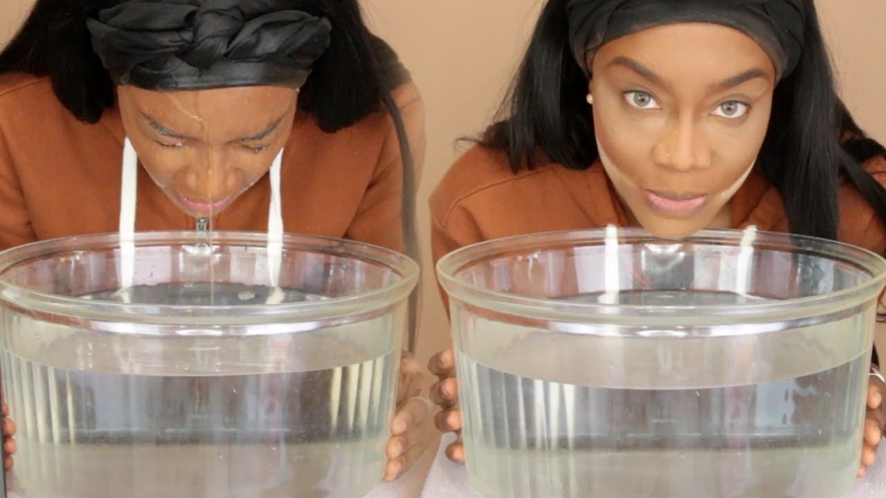 Dunking My Face in ICE WATER Again! Flawless Foundation?!