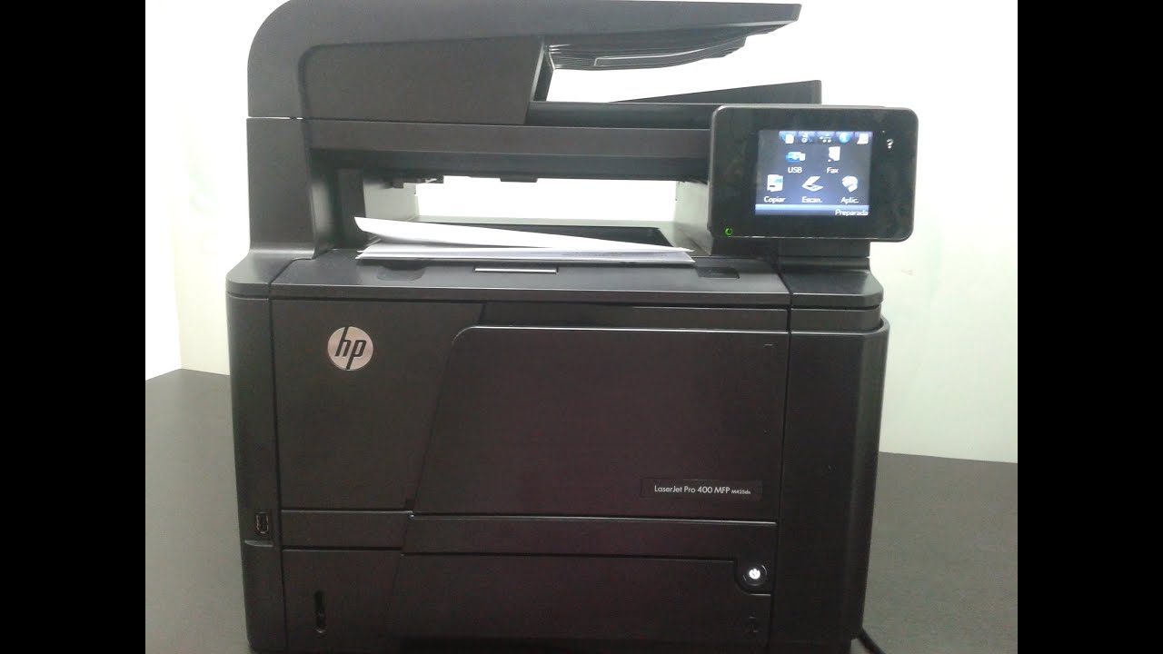 como reparar impresora hp laserjet  pro 400 MFP(error 49)