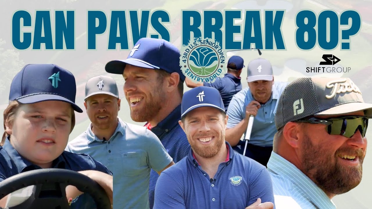 Can NHL Star Joe Pavelski Break 80 in U.S. Senior Open Conditions?