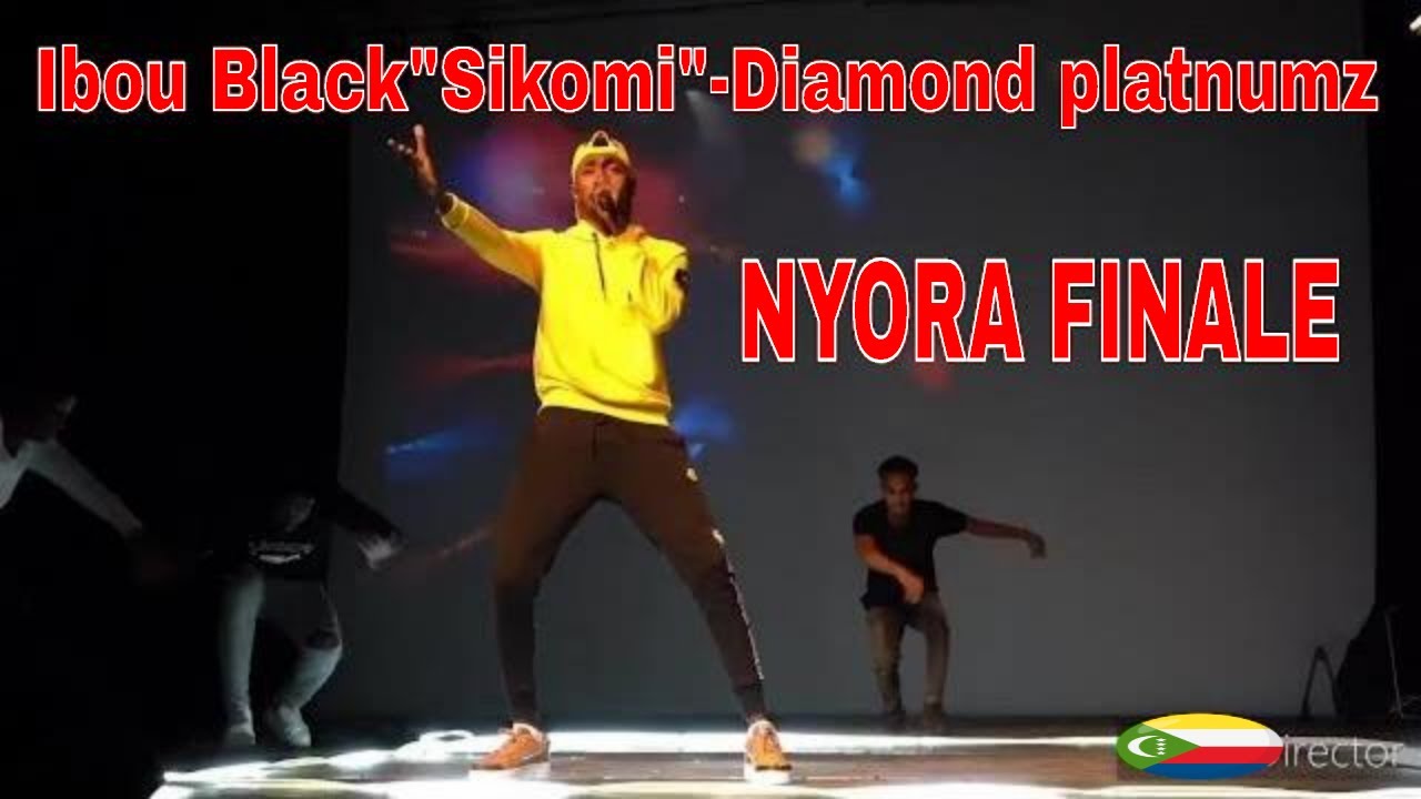 Nyora Ibou black “ Sikomi ” - Diamond platnumz⭐Nyora finale