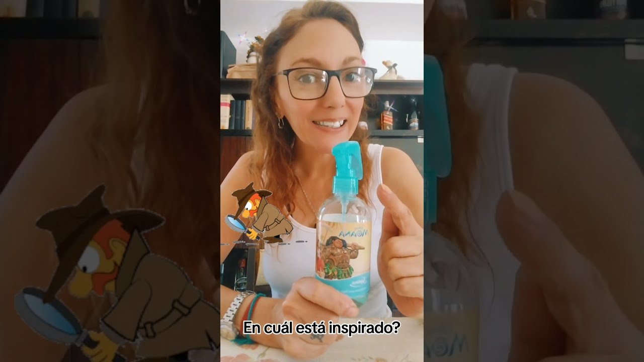 Esta inspirado en un perfume averiguamos juntos en cuál? 😮😮😮😮😮