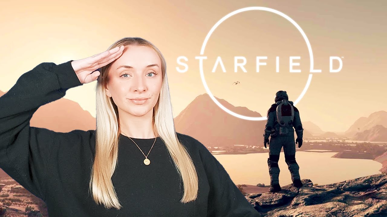 💫First Impressions from a Bethesda Newbie | STARFIELD #gifted