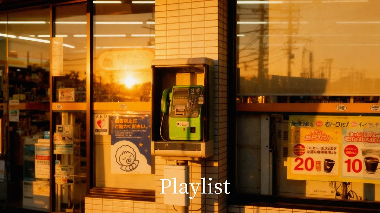 𝐏𝐥𝐚𝐲𝐥𝐢𝐬𝐭 가을에 J-POP이 이렇게 잘 어울릴 일임? 🍂 R&B · Lo-Fi