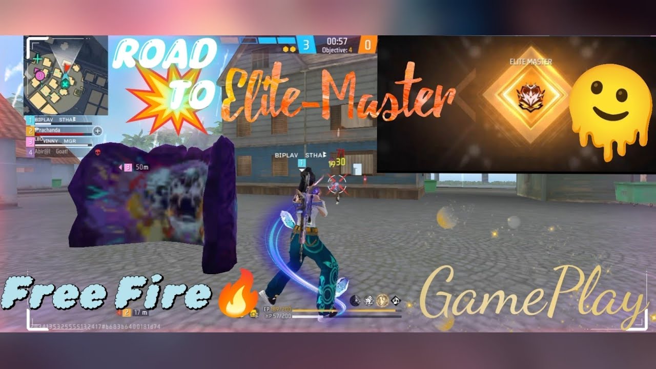 🌞Master to Elite-Master💥 & Eliminations💀 |Garena Free Fire #117god #pallavgamer