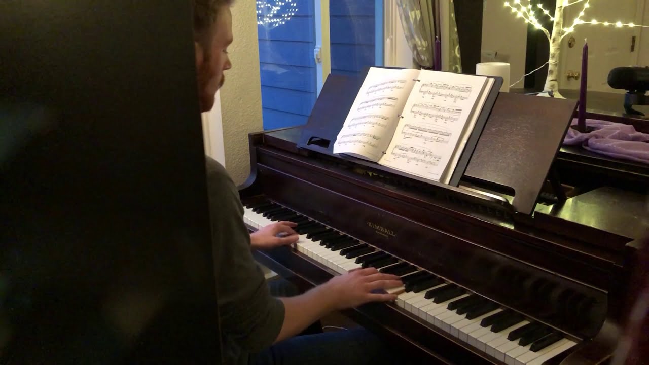 Jarrod Radnich - Christmas Canon (Virtuosic Piano Solo) Piano Cover