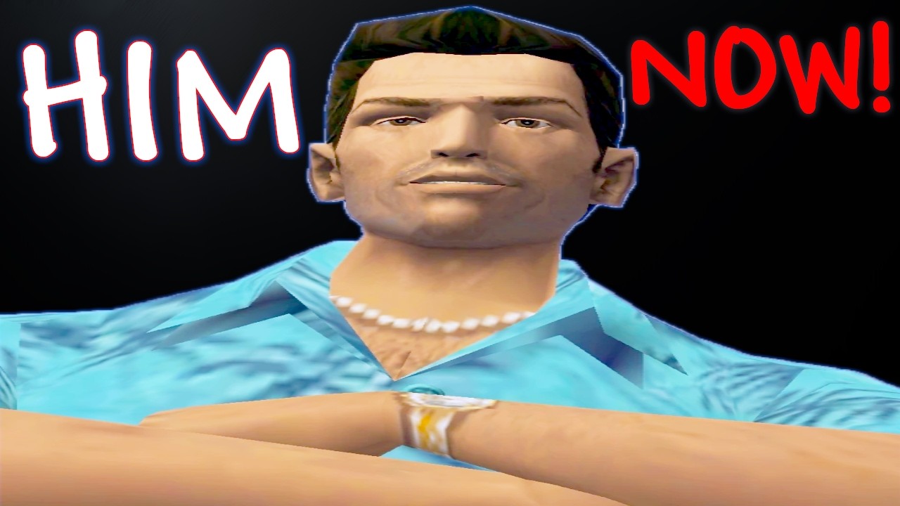 HIM NOW...