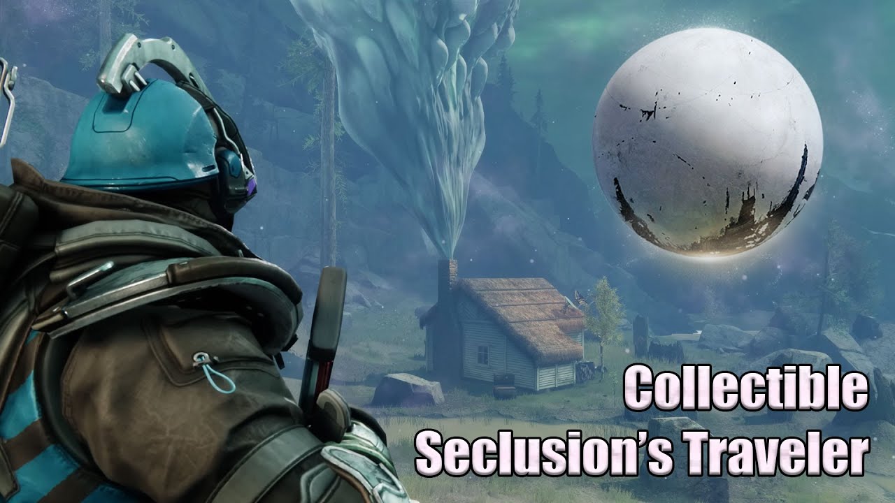 Destiny 2 :: The Final Shape Collectibles - Seclusion - Vision of the Traveler
