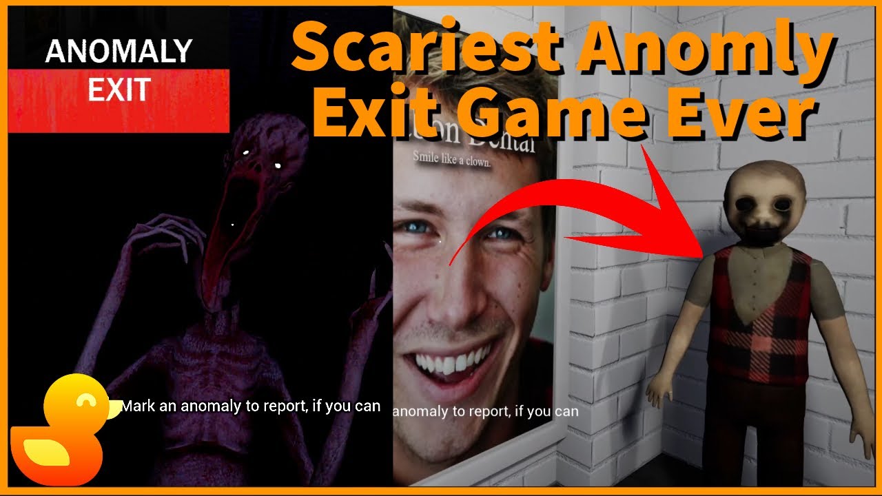We Escaped The Terrifying Anomaly Exit Game!