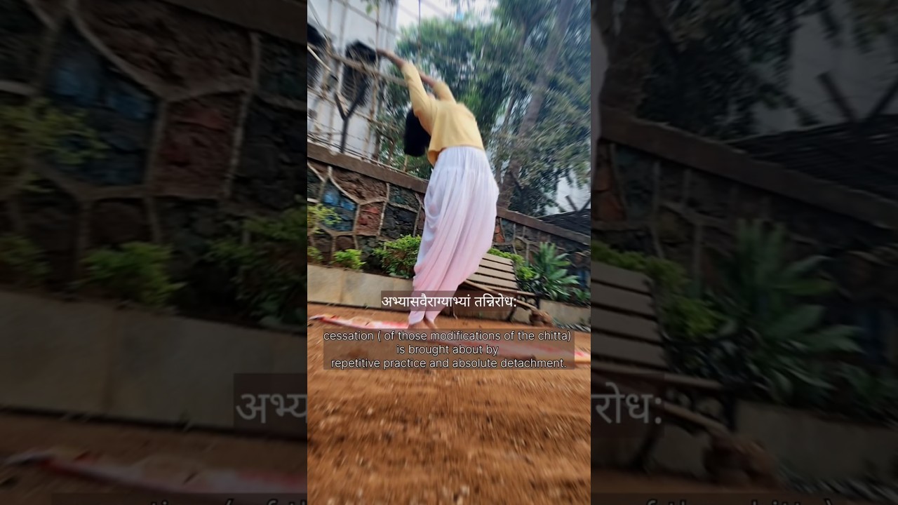 Practice and non-attachment #healthylifestyle #yoga # #nonattachment #motivation #practice