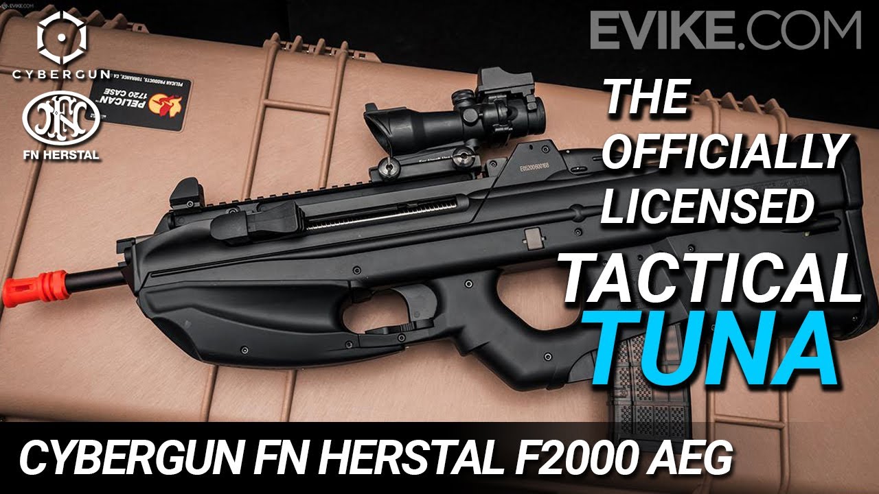 Официально лицензированный «тактический тунец» — обзор Cybergun FN Herstal FN2000 AEG