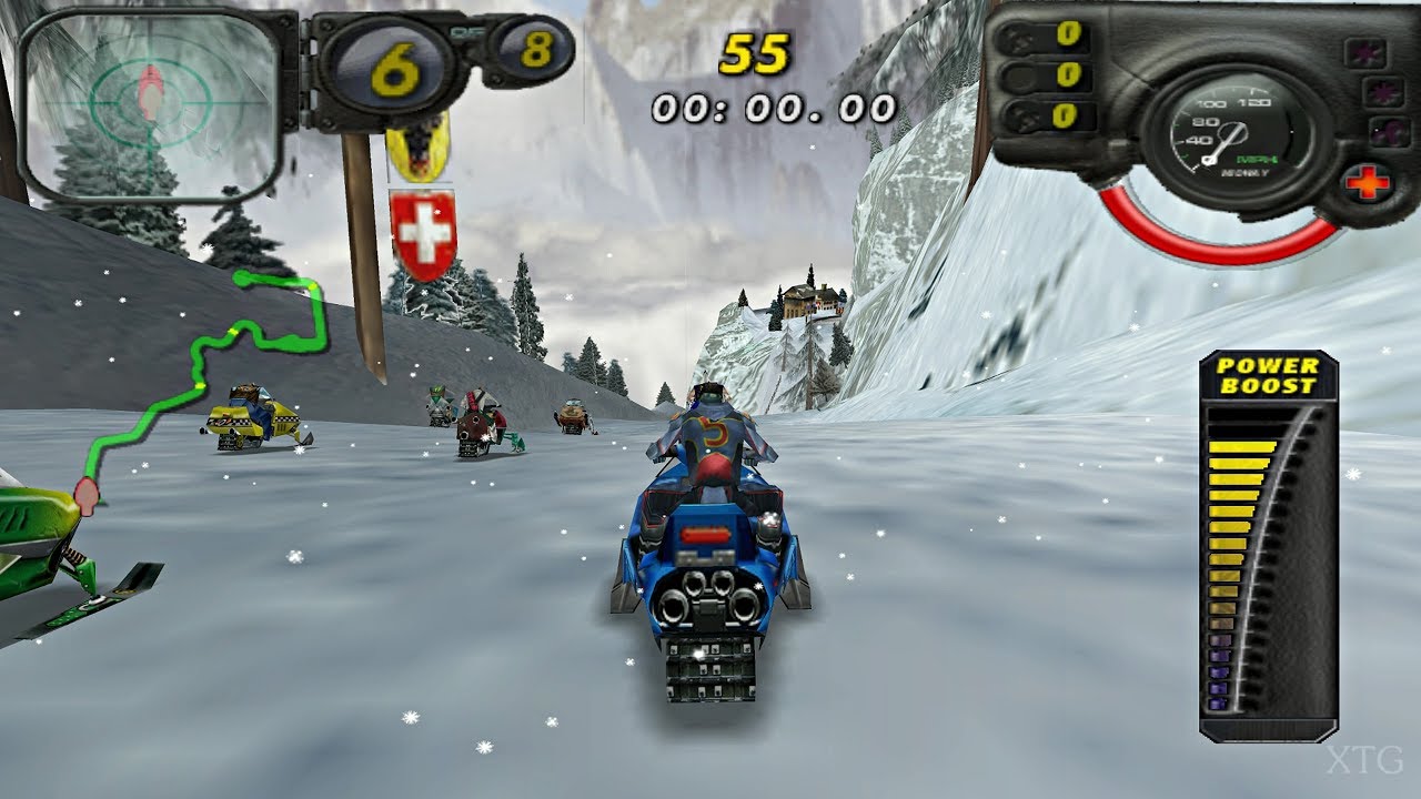 Arctic Thunder PS2 Gameplay HD (PCSX2)