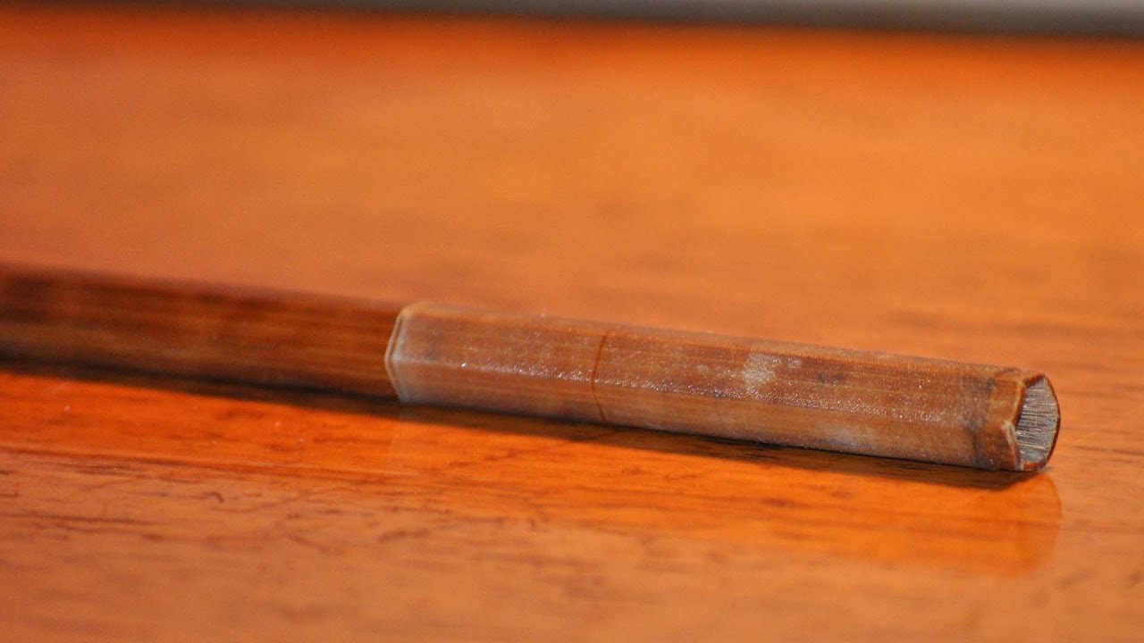 Come realizzare una ferrula in bamboo