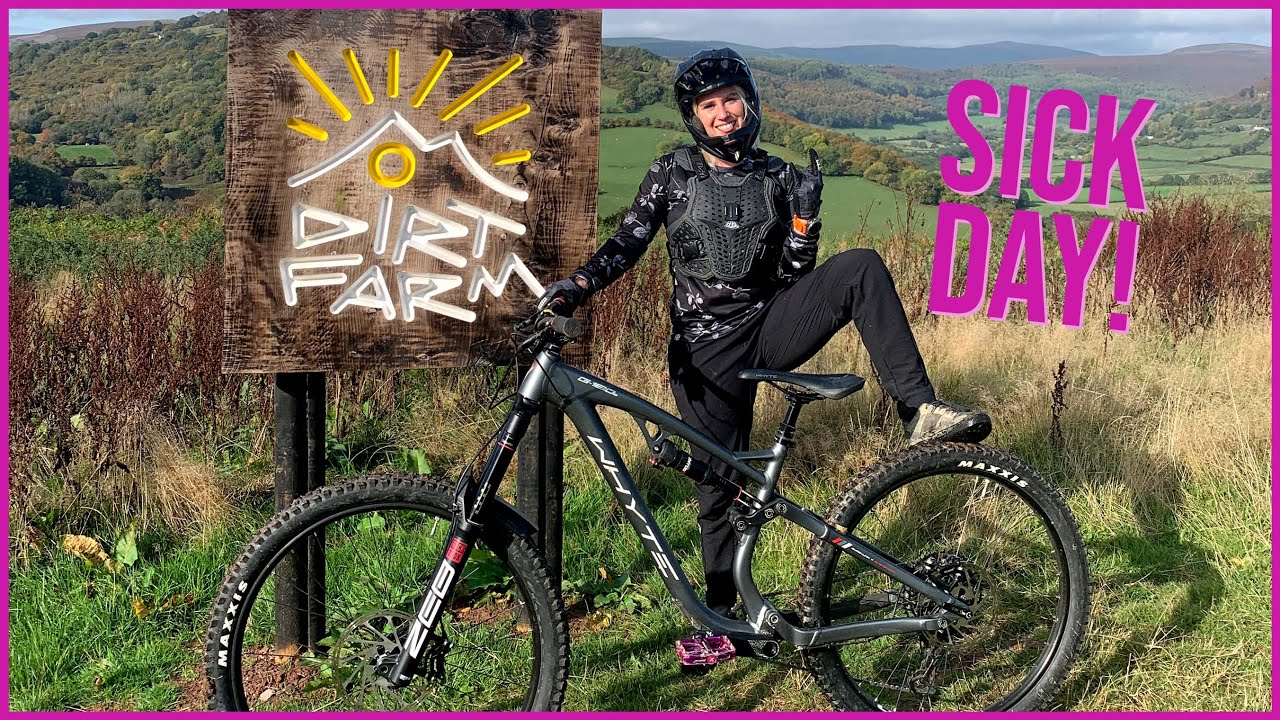 Getting loose at DIRT FARM WALES (aka black mountains) with the fast boys | MTB