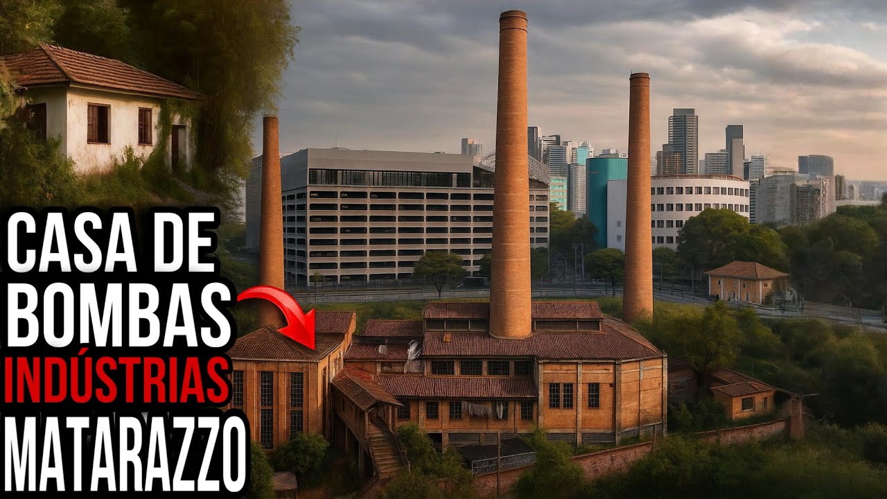 Sob o Concreto, Um Gigante Dorme: A Casa de Bombas dos Matarazzo