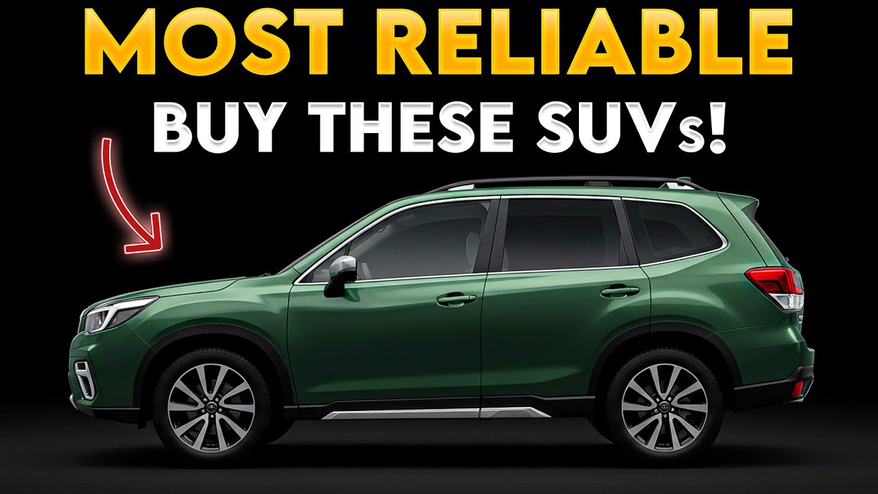5 USED SUVs That Just WON&rsquo;T DIE!