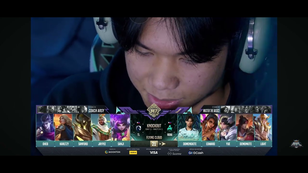 PH VS PH/TLPH VS RORAPH GAME 2