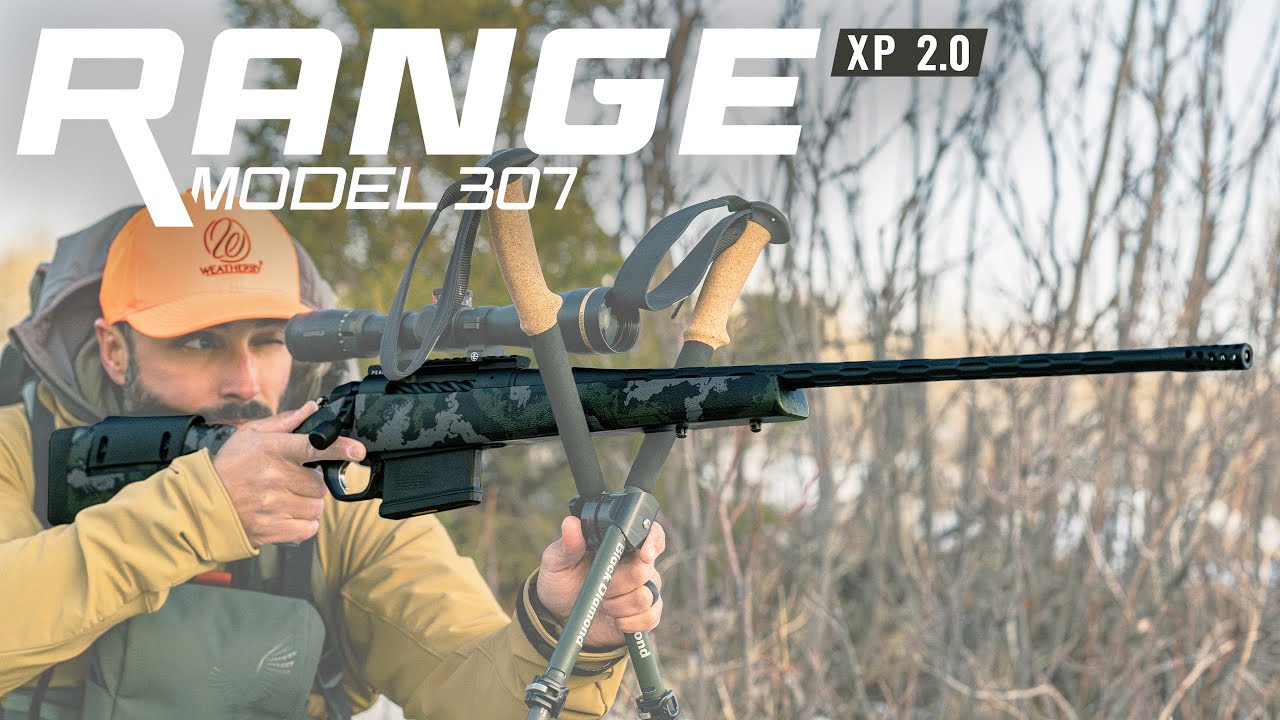 The NEW Model 307&trade; Range&trade; XP 2.0